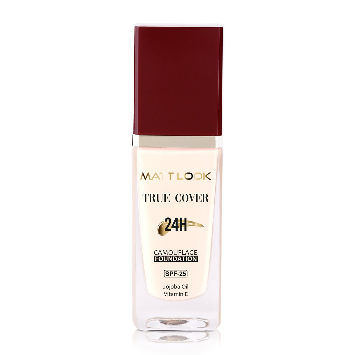 Mattlook True Cover 24H Camouflage Foundation