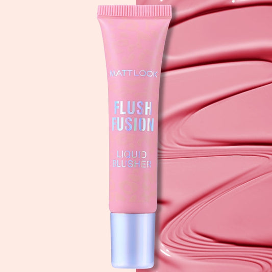 MATT LOOK Flush Fusion Liquid Blusher for Cheeks
