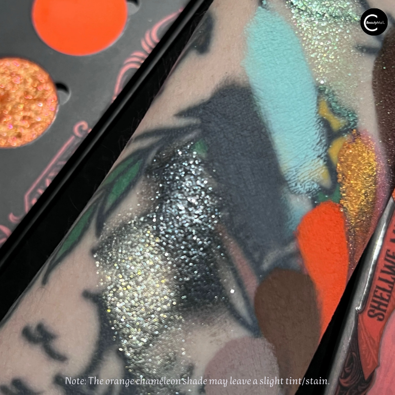 Shellwe Makeup × @ghoul.in.japan Nocturnal Flame Eyeshadow Palette