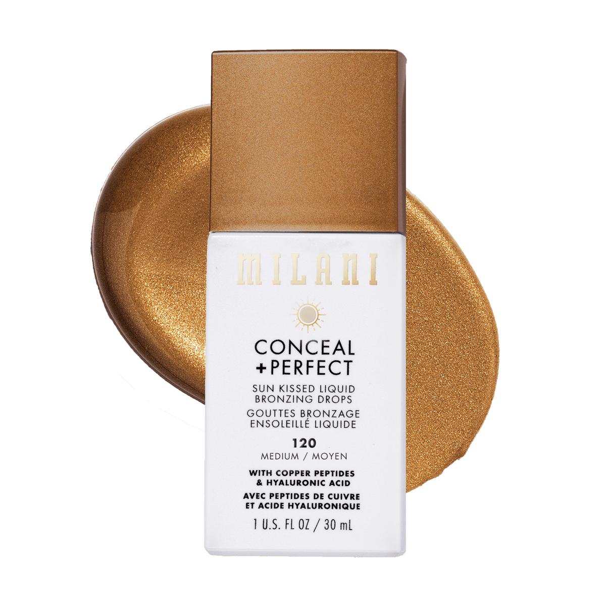 Conceal + Perfect Sun Kissed Liquid Bronzing Drops