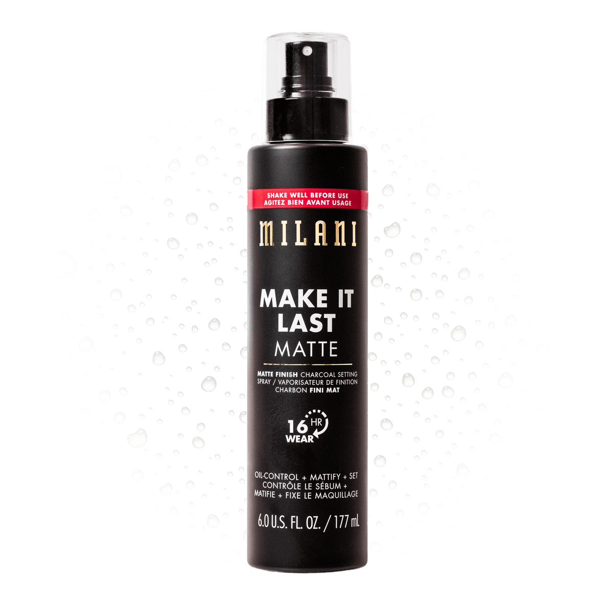 Make It Last Matte - Matte Finish Charcoal Setting Spray Jumbo Size