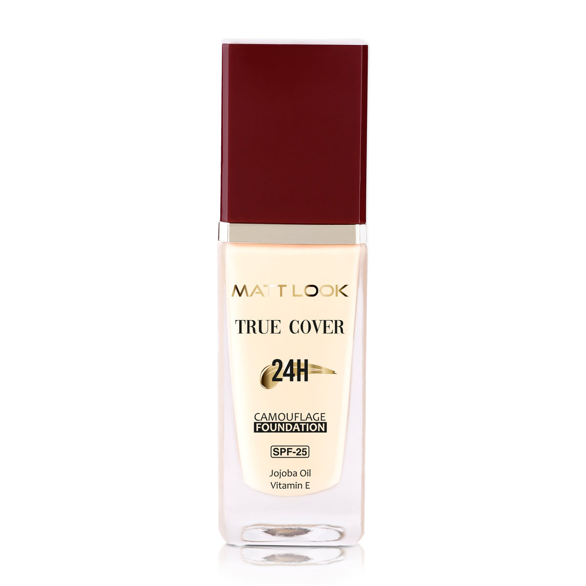 Mattlook True Cover 24H Camouflage Foundation