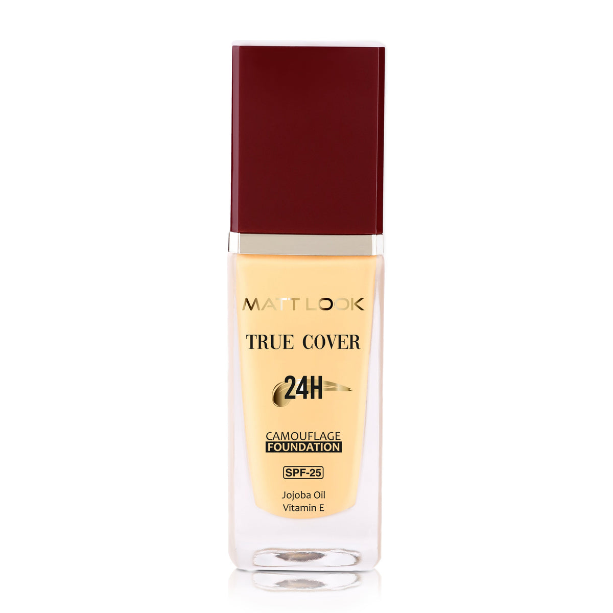 Mattlook True Cover 24H Camouflage Foundation