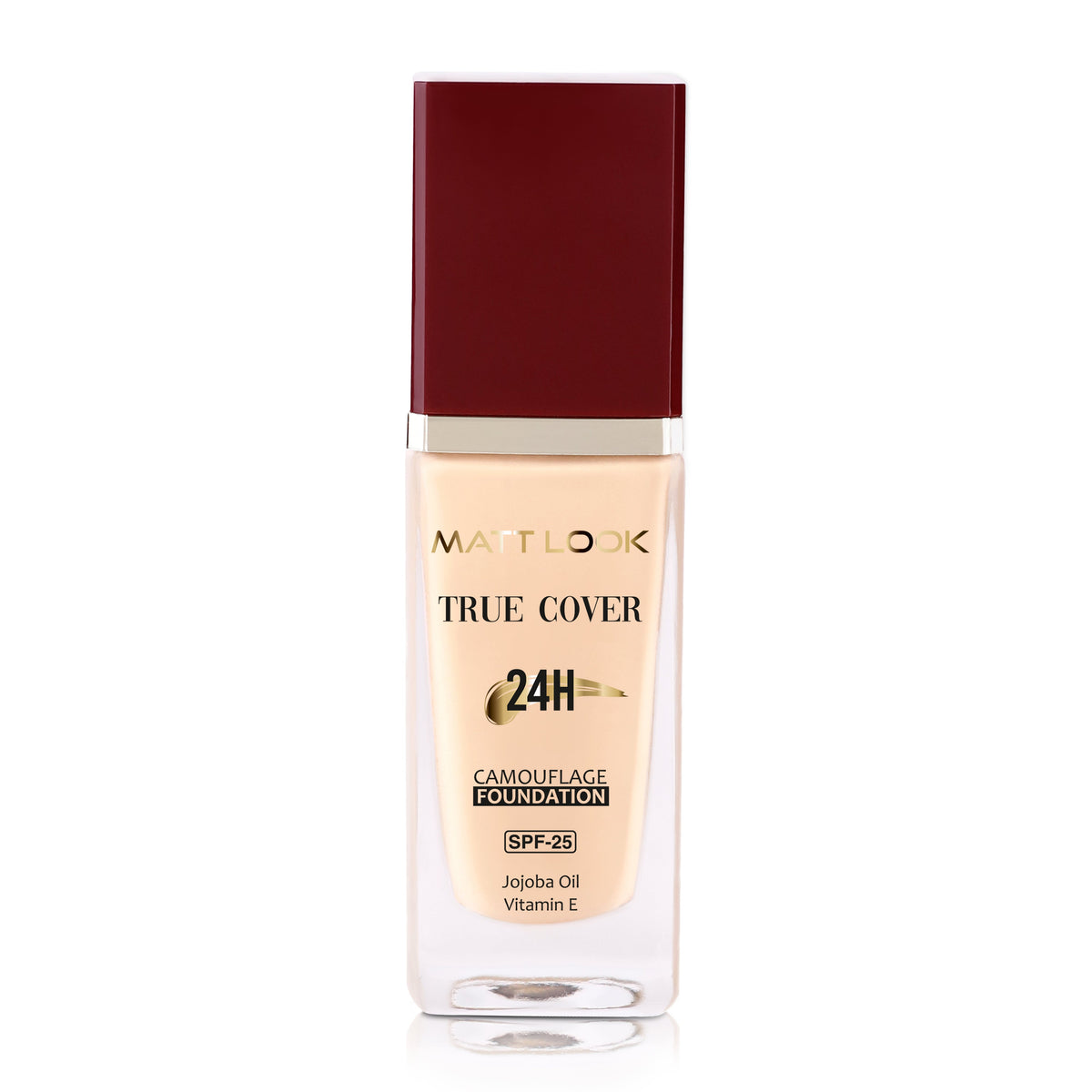 Mattlook True Cover 24H Camouflage Foundation