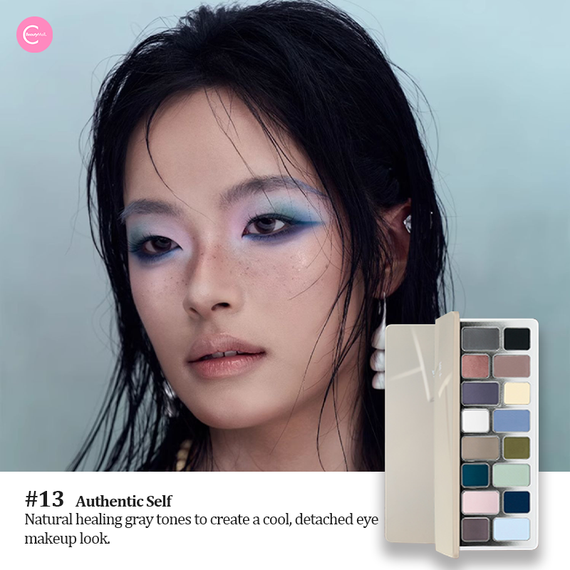 CHEERYEP (QIANYAN) 16-Color Natural Star Eye Shadow Palette