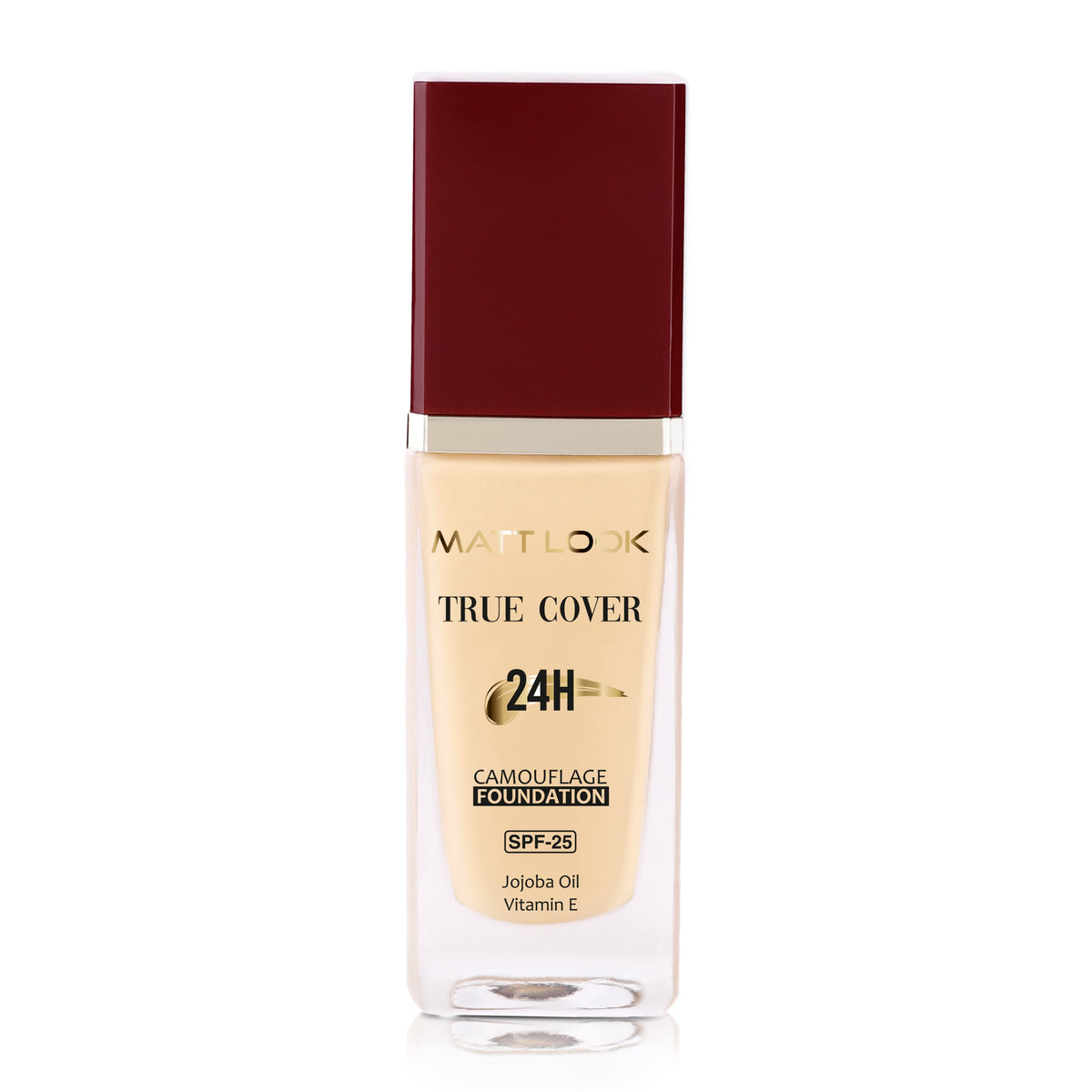 Mattlook True Cover 24H Camouflage Foundation