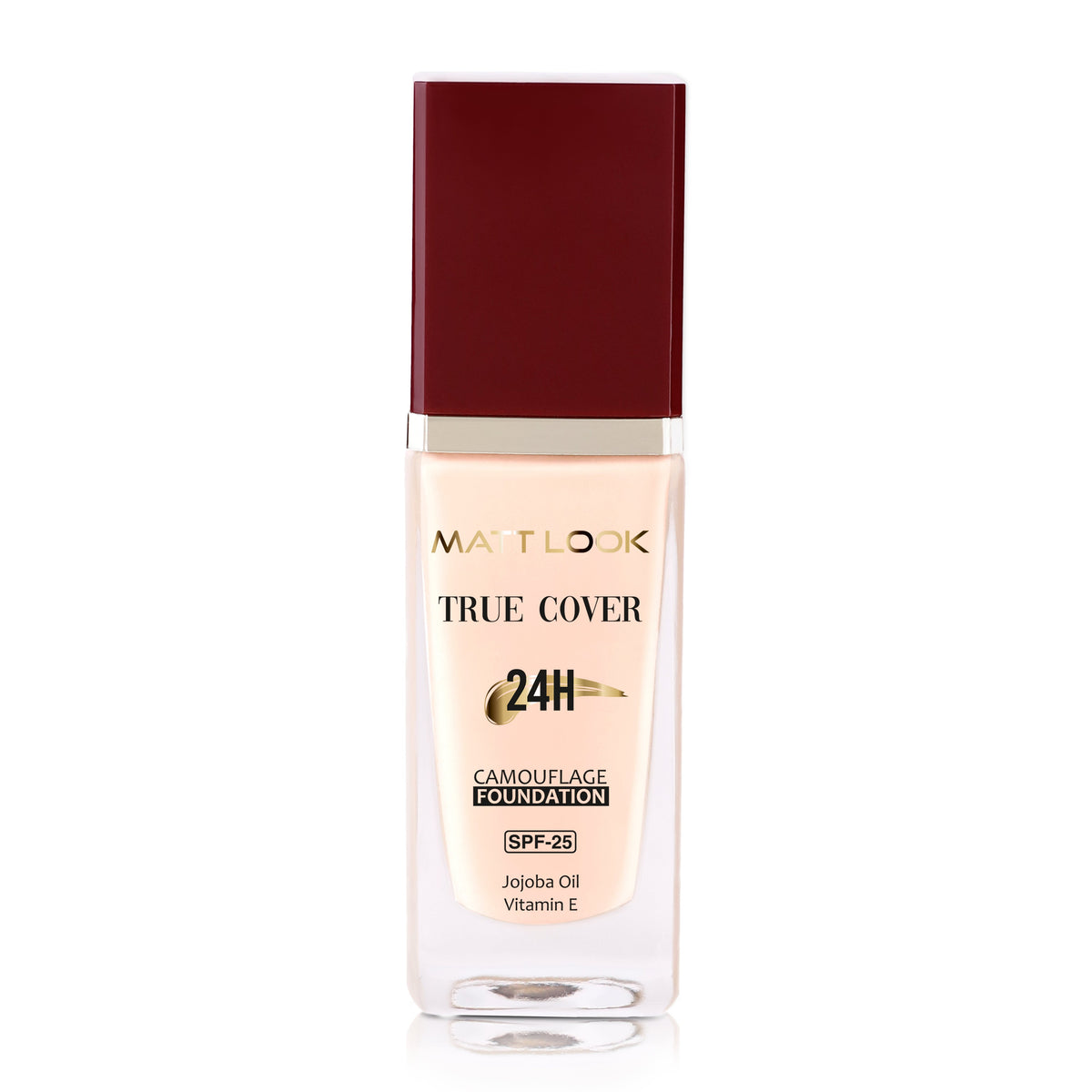 Mattlook True Cover 24H Camouflage Foundation