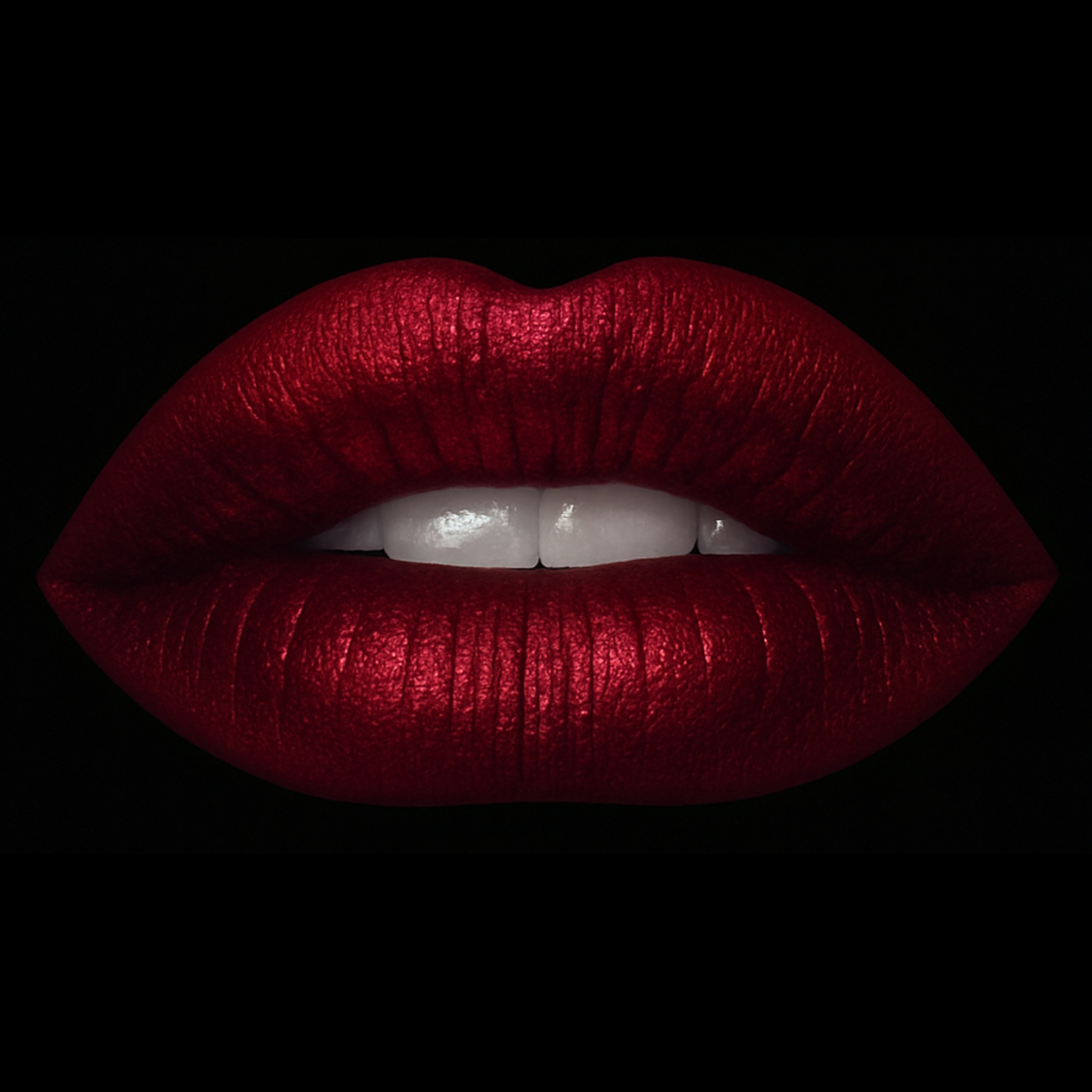 Ozzy Osbourne X Jolie Beauty © - Magic Metallic Liquid Lipstick - Bloodbath