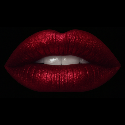 Ozzy Osbourne X Jolie Beauty © - Magic Metallic Liquid Lipstick - Bloodbath