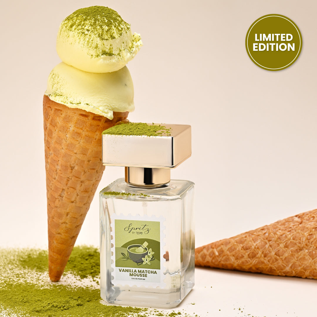 Vanilla Matcha Mousse