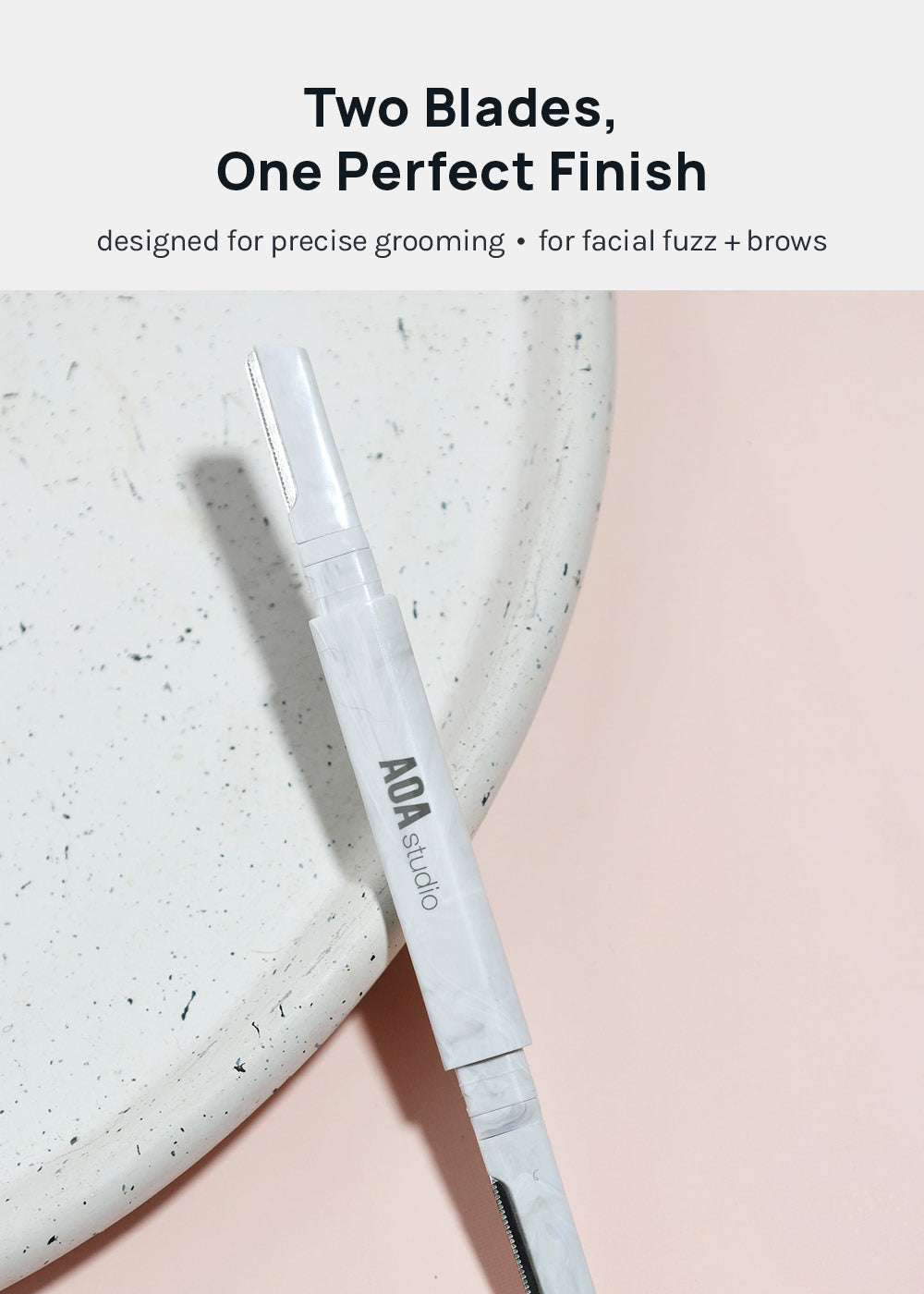 AOA 2-in-1 Dual Sculpt Razor