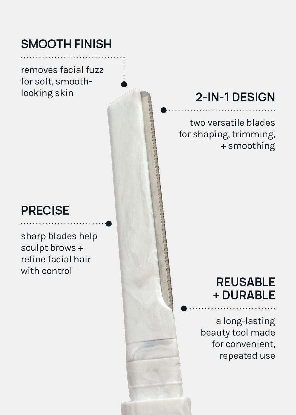 AOA 2-in-1 Dual Sculpt Razor