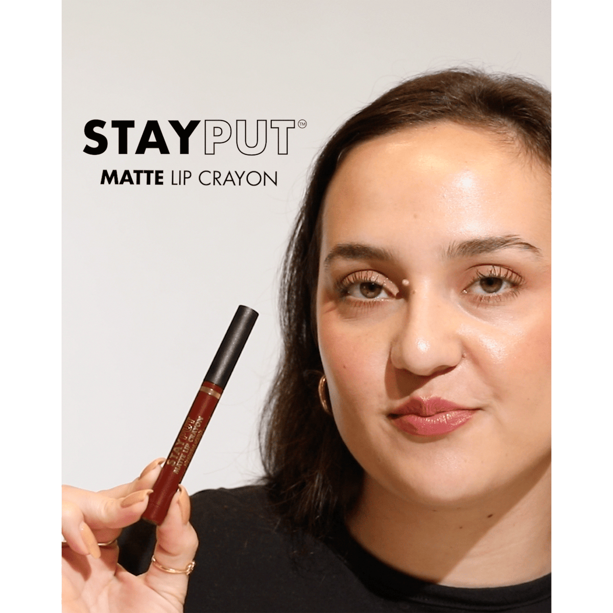 Stay Put Matte Lip Crayon