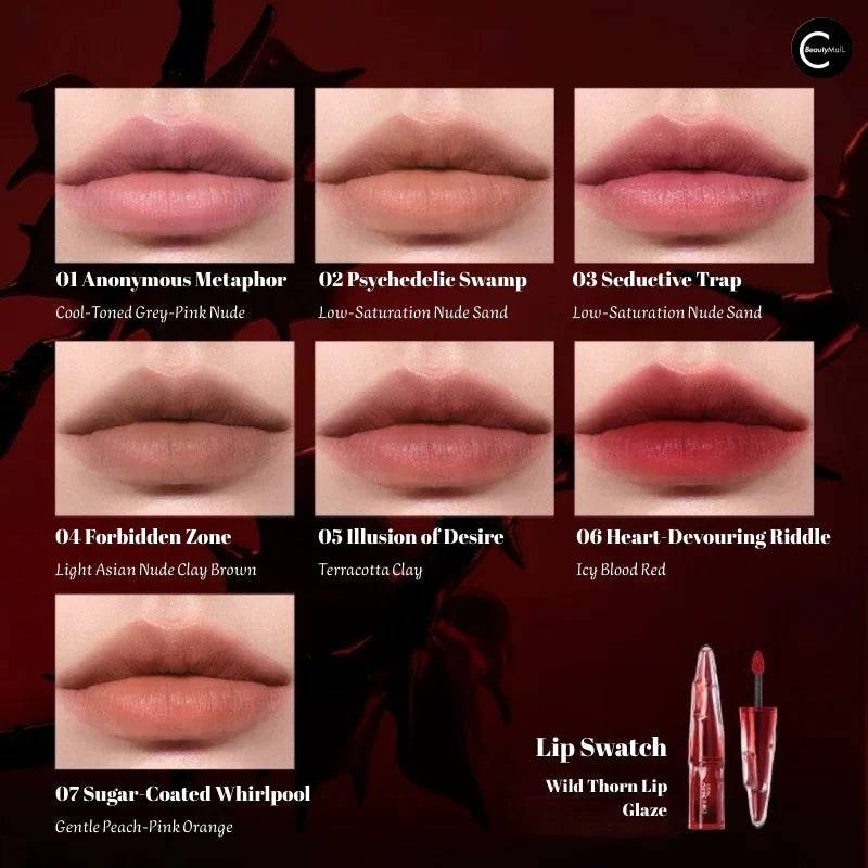 Little Ondine × Junji Ito "Tomie" Limited Edition Makeup Collection