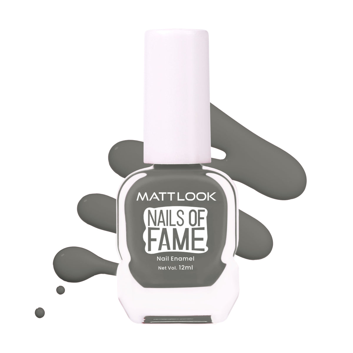 MATTLOOK Nails of Fame Nail Enamel - 100% Vegan with Super High Gloss