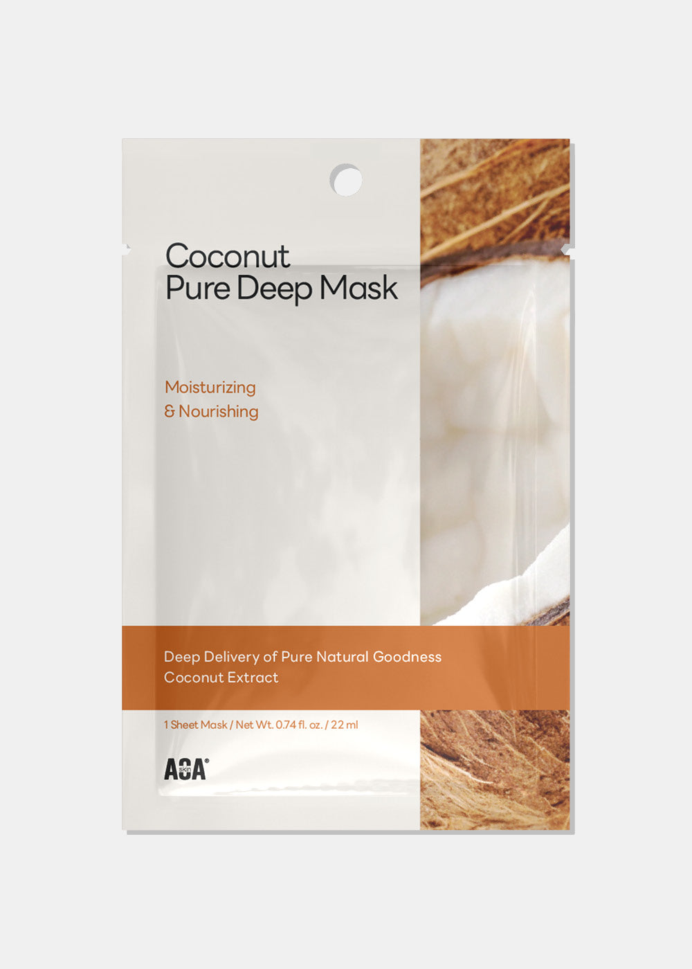 AOA Skin Coconut Pure Deep Sheet Mask