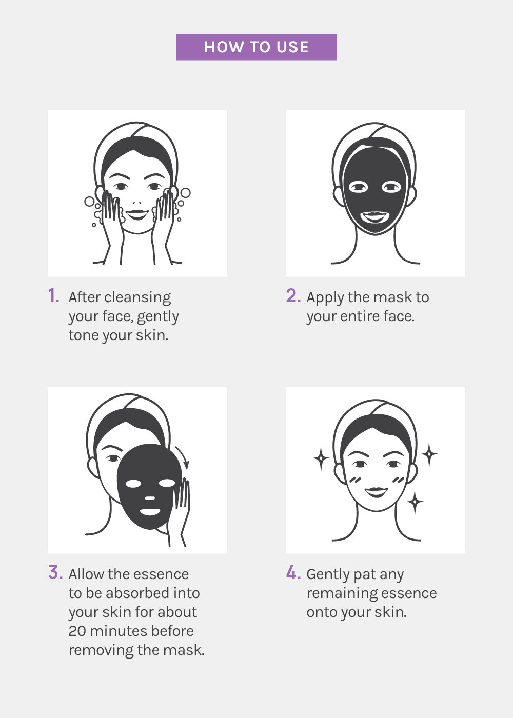 AOA Skin Acai Berry Pure Deep Sheet Mask