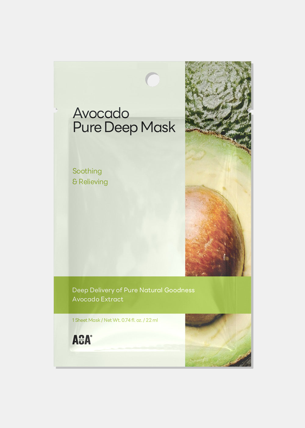 AOA Skin Avocado Pure Deep Sheet Mask
