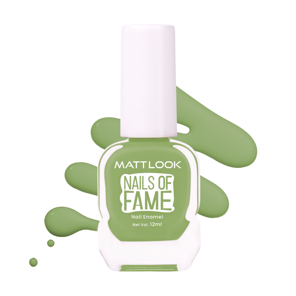 MATTLOOK Nails of Fame Nail Enamel - 100% Vegan with Super High Gloss