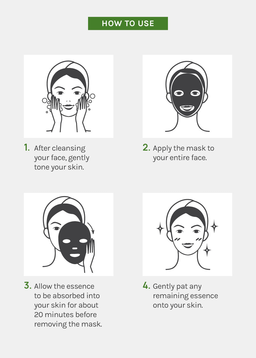 AOA Skin Nature's Gift Artemisia Sheet Mask