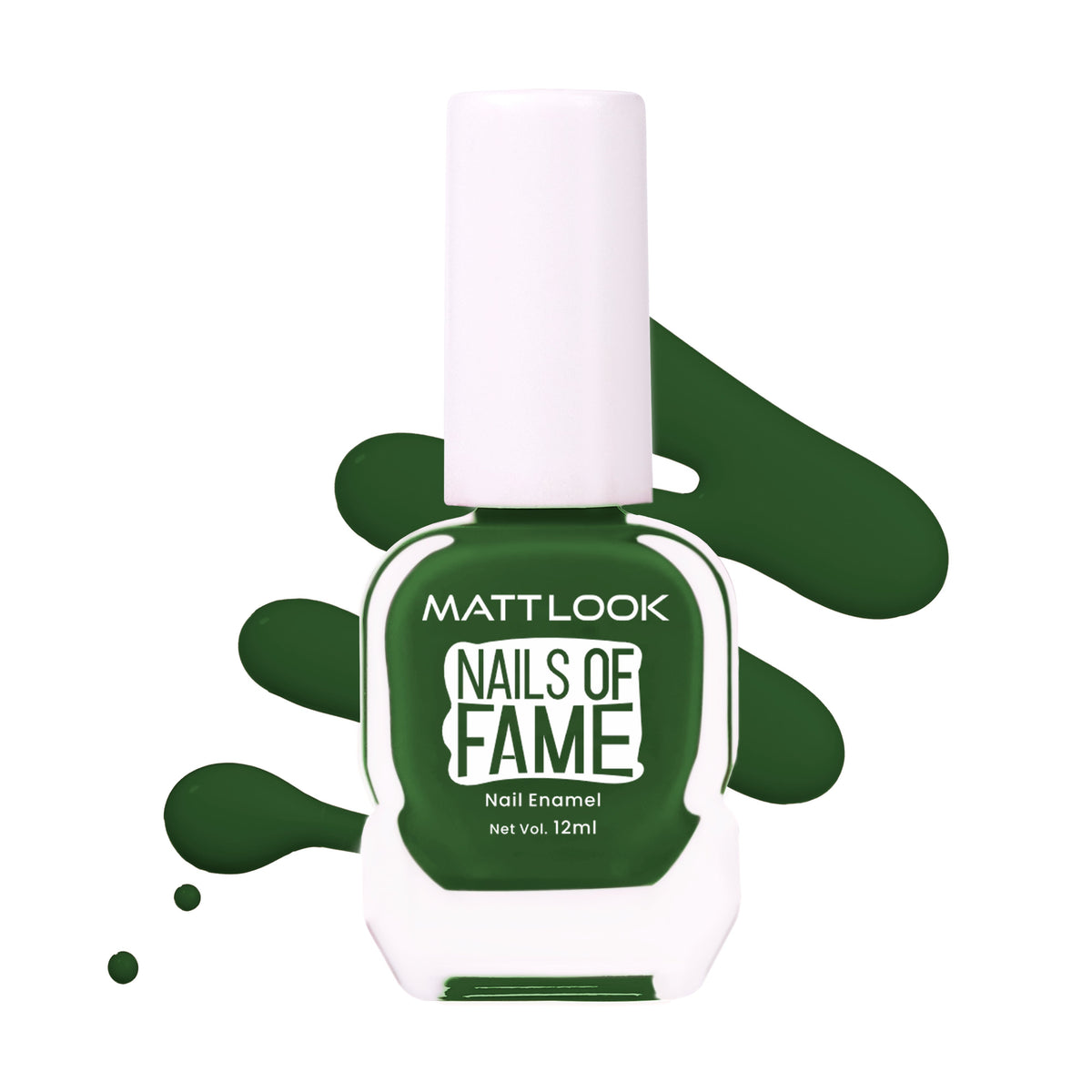 MATTLOOK Nails of Fame Nail Enamel - 100% Vegan with Super High Gloss