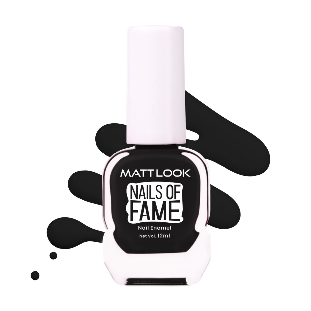 MATTLOOK Nails of Fame Nail Enamel - 100% Vegan with Super High Gloss