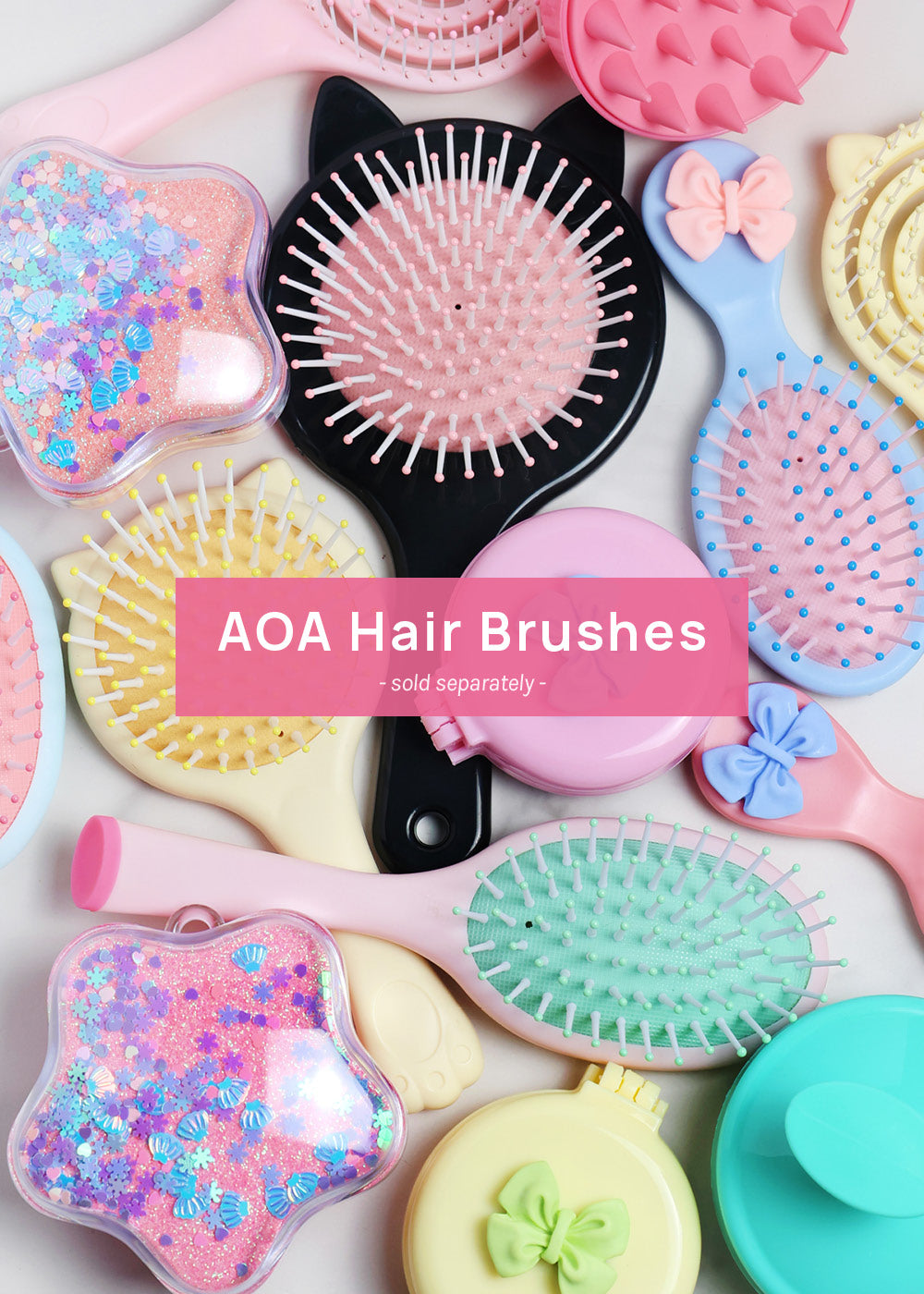 AOA Dream Star Palm Brush