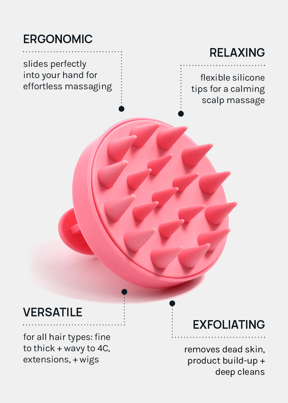 AOA Scalp Massager Brush