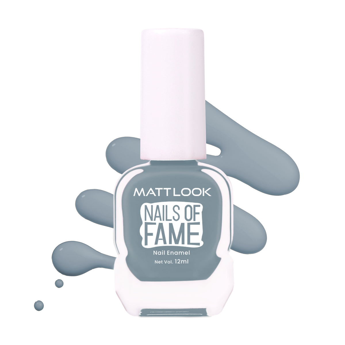 MATTLOOK Nails of Fame Nail Enamel - 100% Vegan with Super High Gloss
