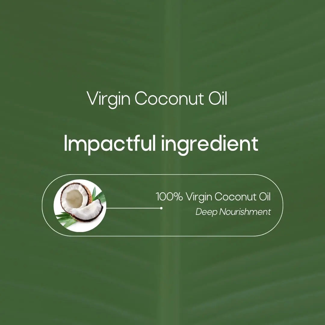 Virgin Coconut Oil Cold Pressed + Lip Balm Combo