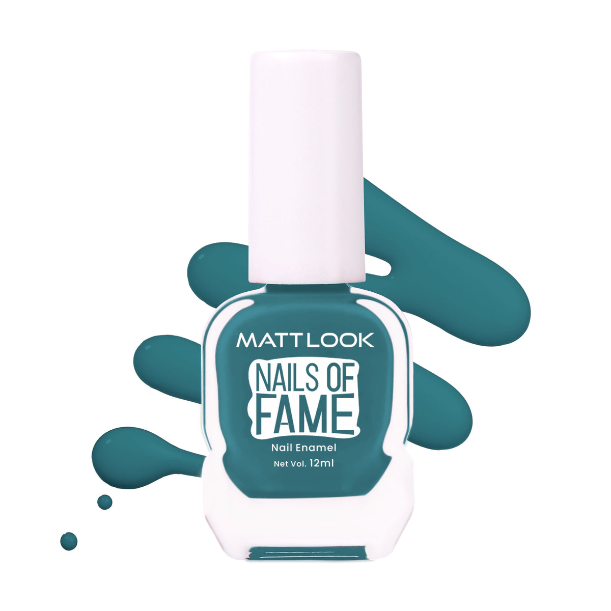 MATTLOOK Nails of Fame Nail Enamel - 100% Vegan with Super High Gloss