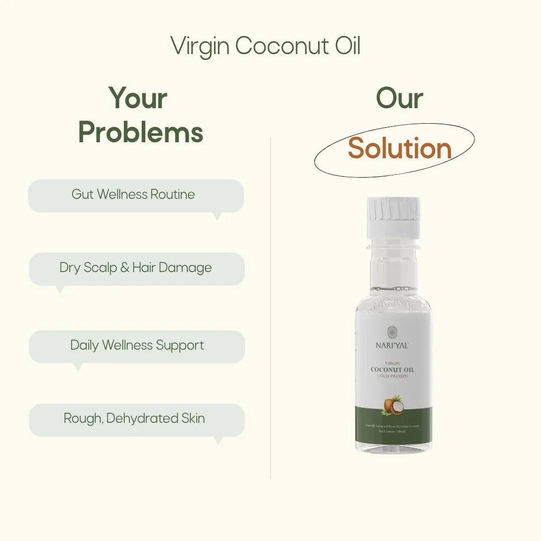 Virgin Coconut Oil Cold Pressed + Lip Balm Combo