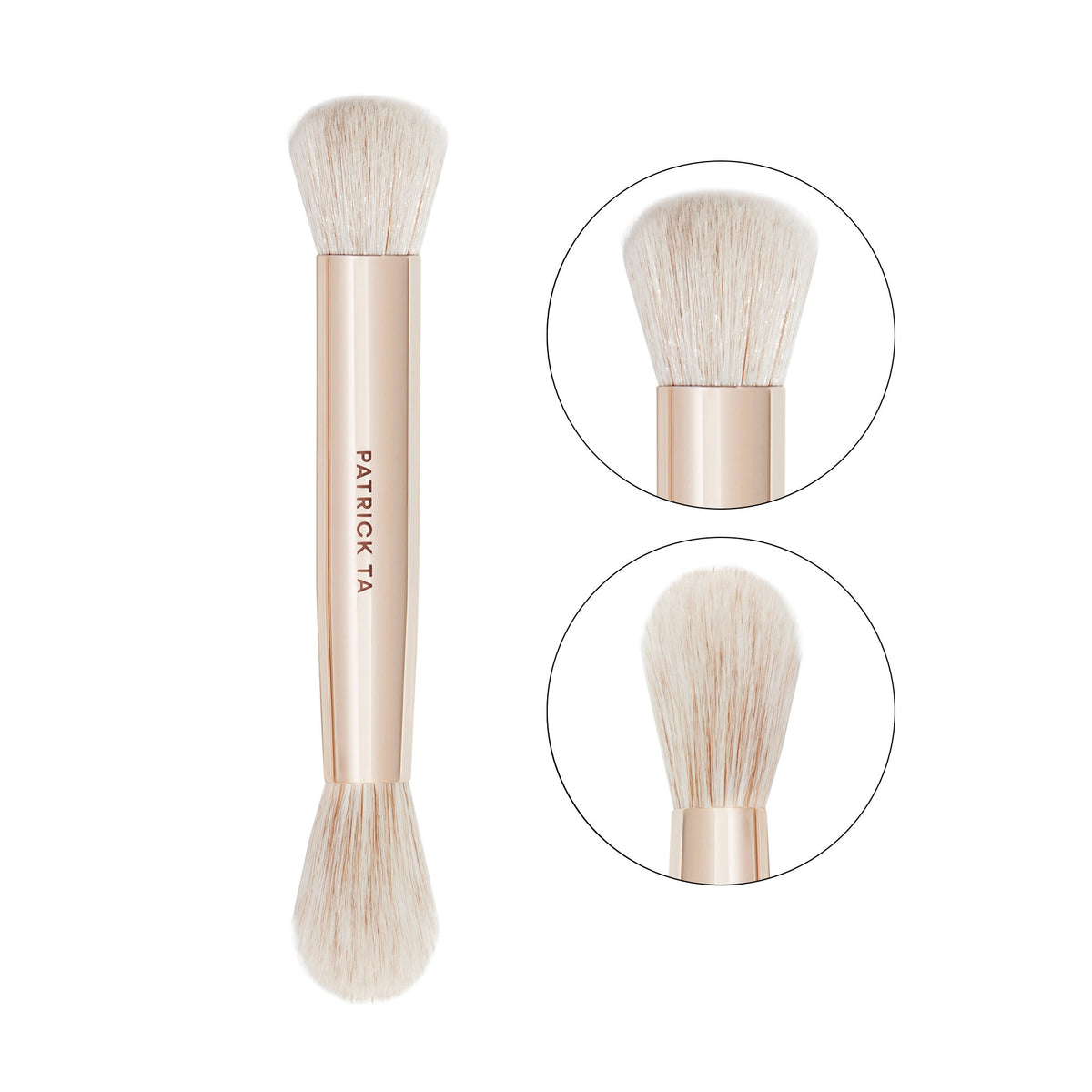 Dual-Ended Complexion Brush № 2