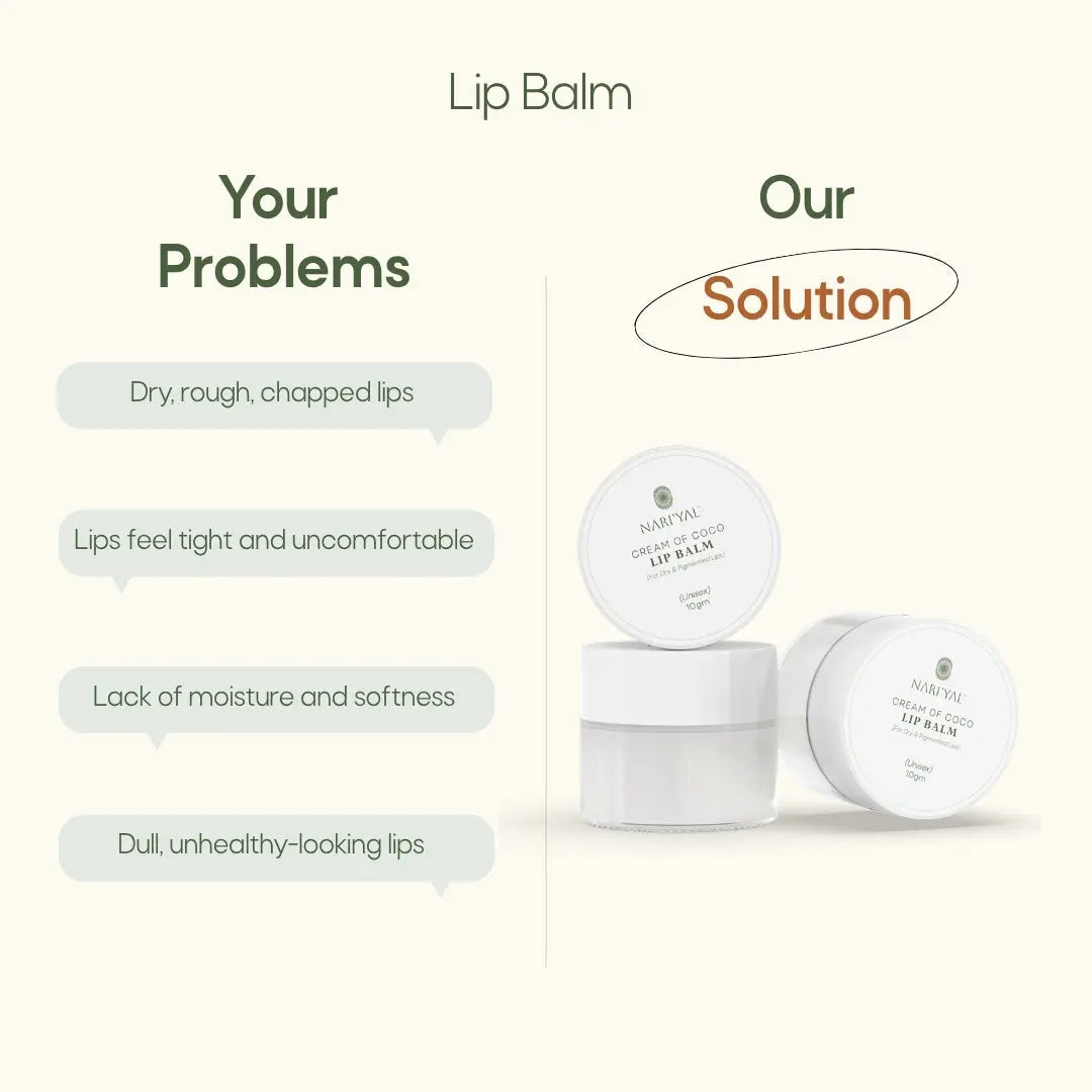 Virgin Coconut Oil Cold Pressed + Lip Balm Combo