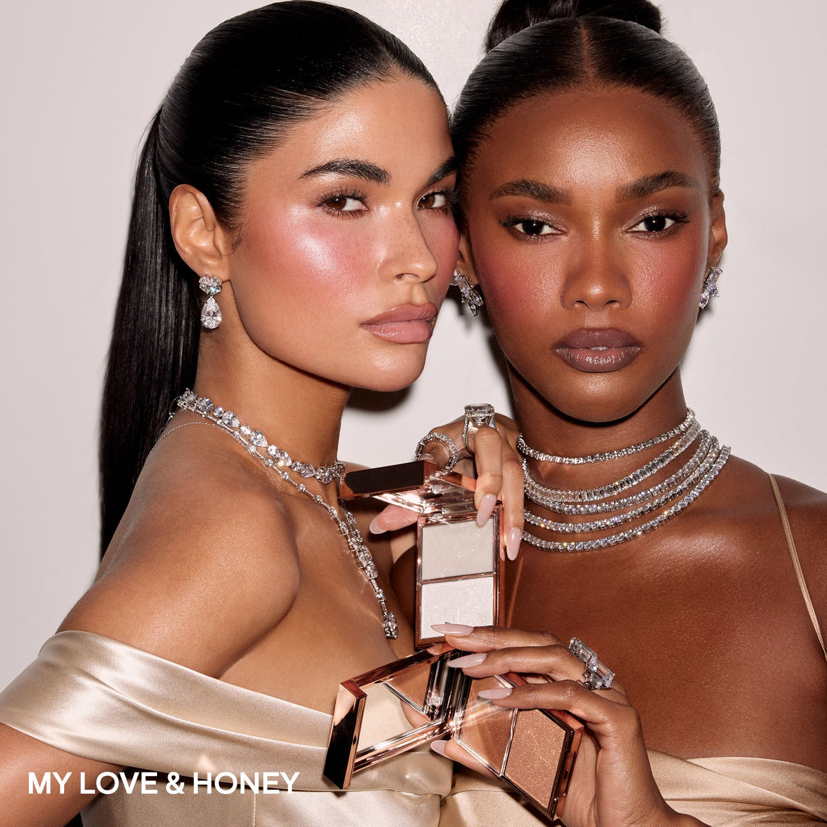 Major Glow Crème & Powder Light Reflecting Translucent Highlighter Duo
