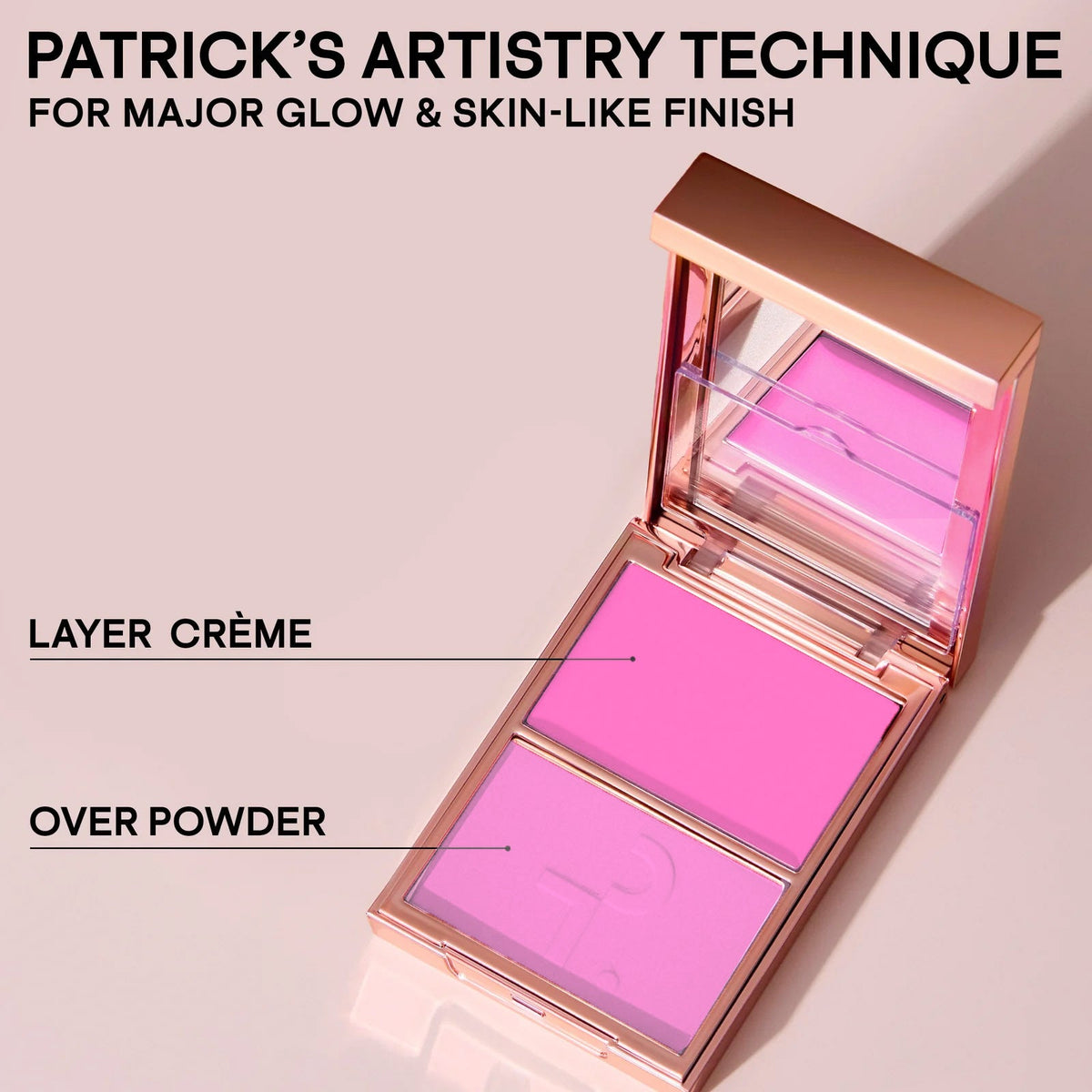Major Headlines Double-Take Crème & Powder Blush Duo