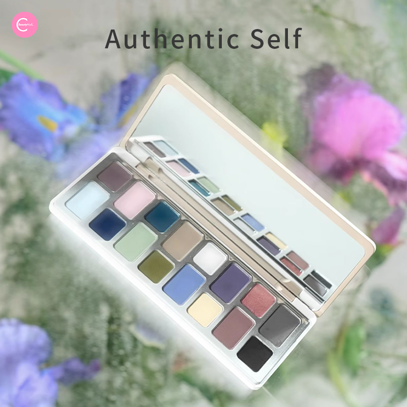 CHEERYEP (QIANYAN) 16-Color Natural Star Eye Shadow Palette