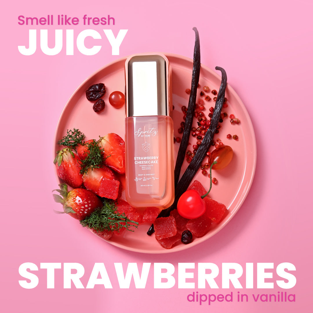 Strawberry Cheesecake + Mist Duo