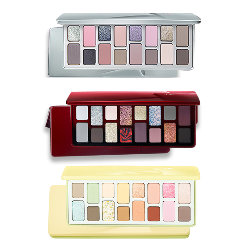 CHEERYEP (QIANYAN) 16-Color Natural Star Eye Shadow Palette