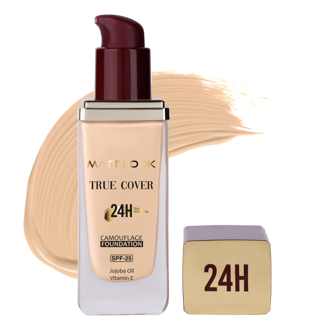 Mattlook True Cover 24H Camouflage Foundation