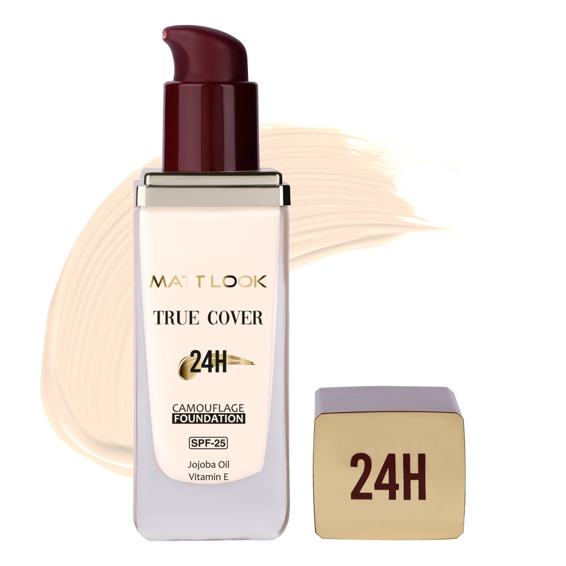 Mattlook True Cover 24H Camouflage Foundation