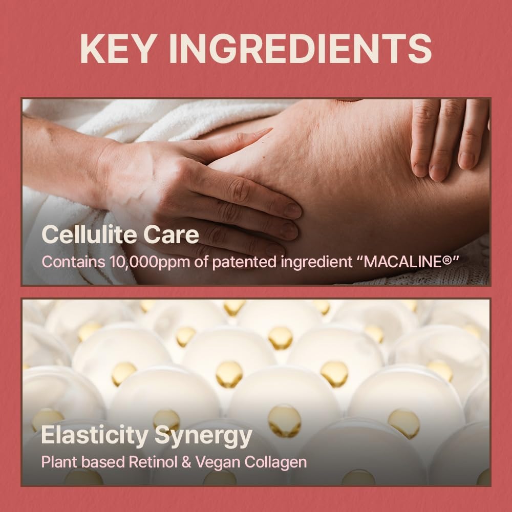 Nutseline Aroma Nut Slim Fit Body Gua Sha Serum 60ml – K-Beauty Body Care Serum