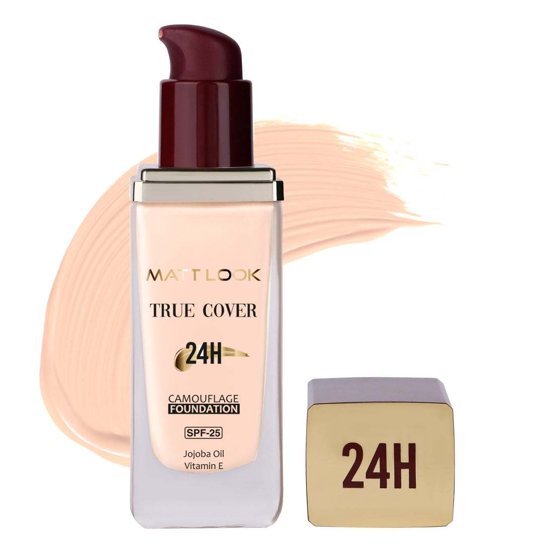 Mattlook True Cover 24H Camouflage Foundation
