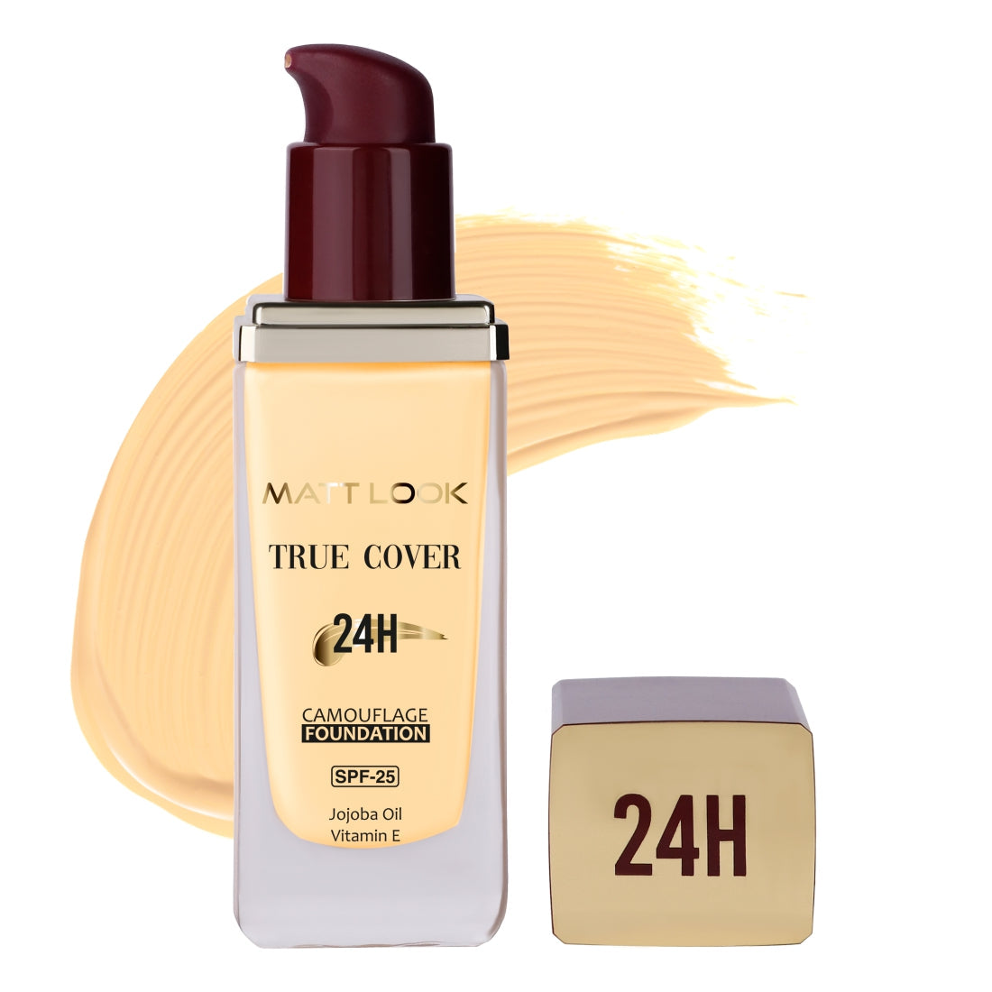 Mattlook True Cover 24H Camouflage Foundation