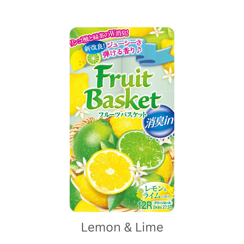 Fruits Basket Toilet Paper 12R 2Ply