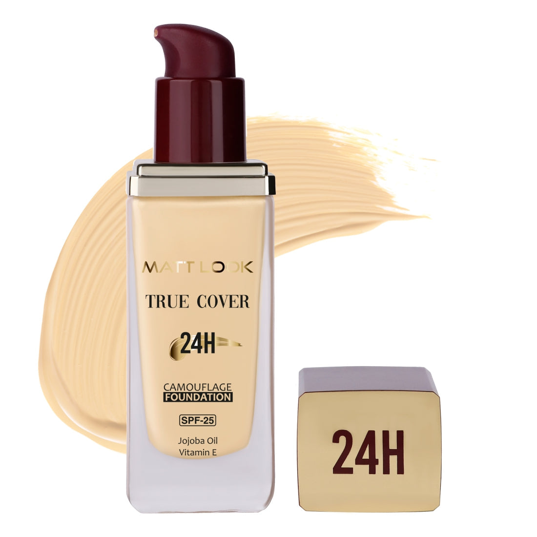 Mattlook True Cover 24H Camouflage Foundation