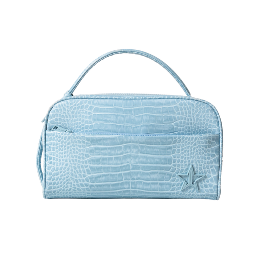 Double Zip Travel Makeup Bag