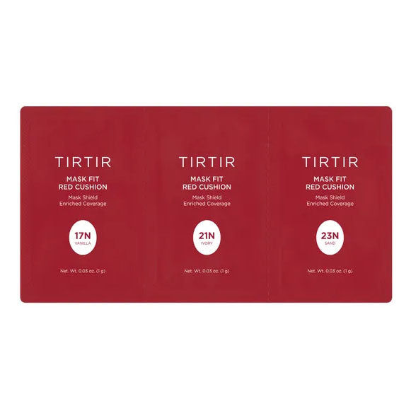 Mask Fit Red Cushion 3 Shade Trial Kit 1g