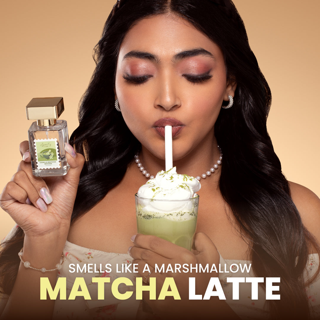 Vanilla Matcha Mousse