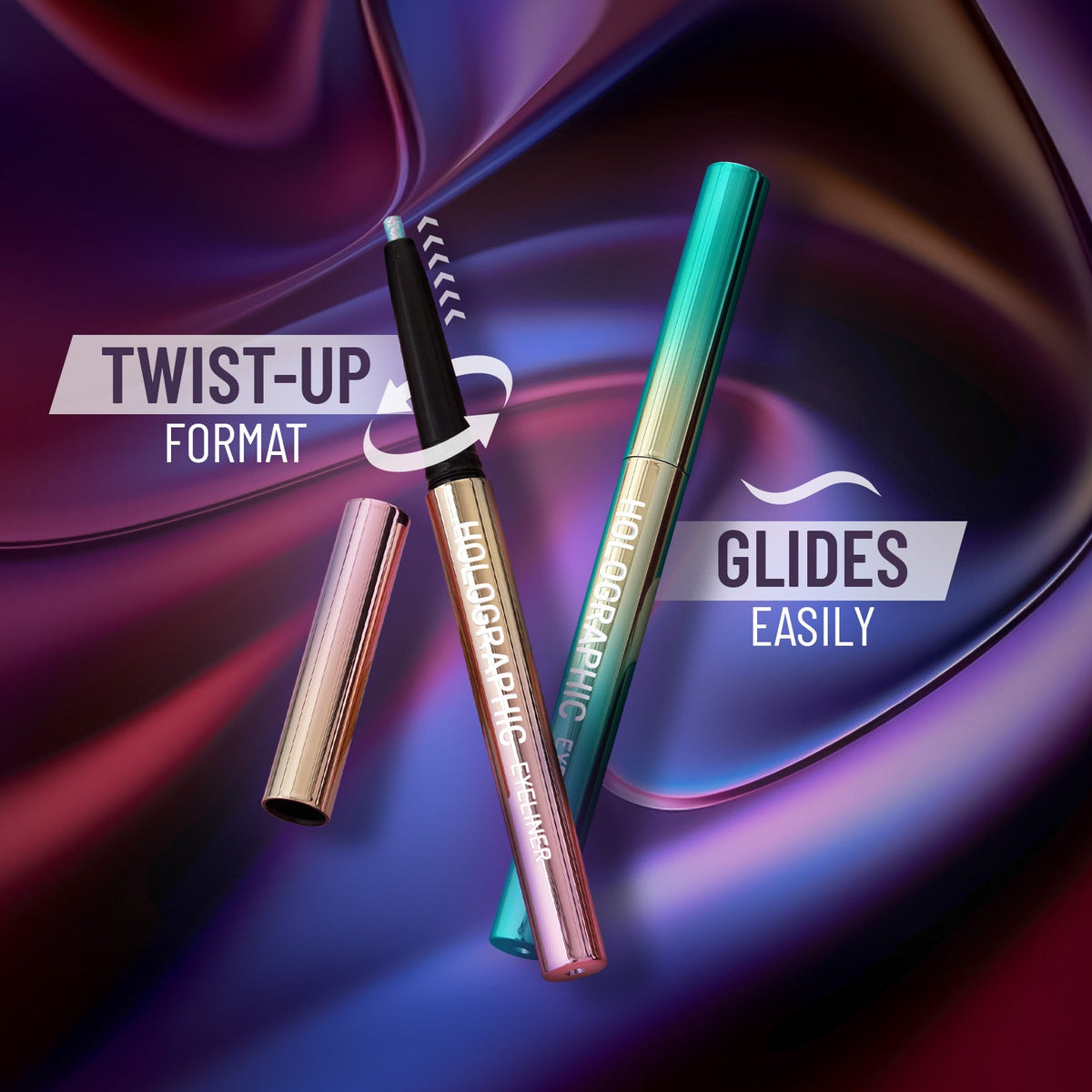Holographic Eyeliner